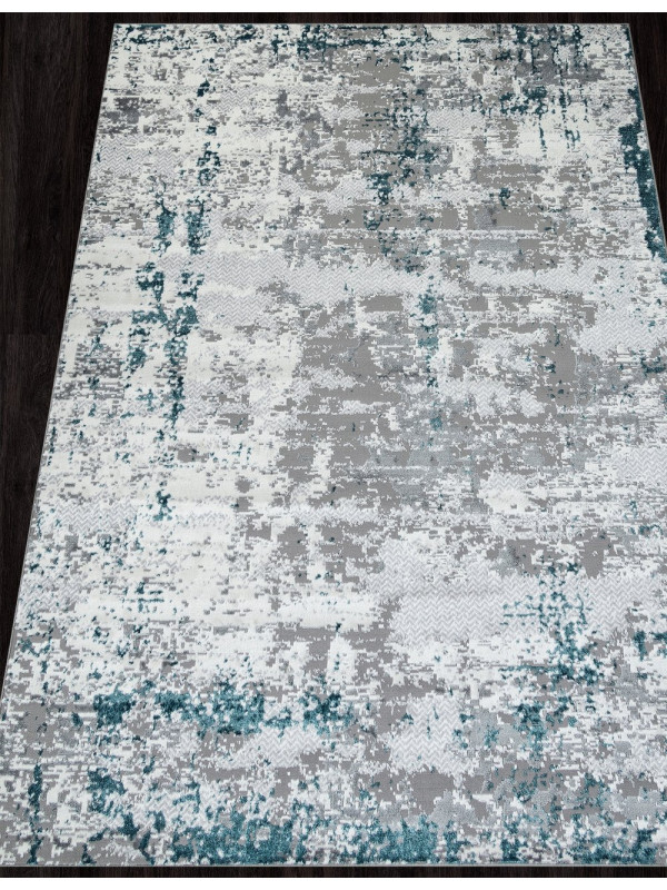 Ковер F282 - GRAY - Прямоугольник - коллекция PALERMO