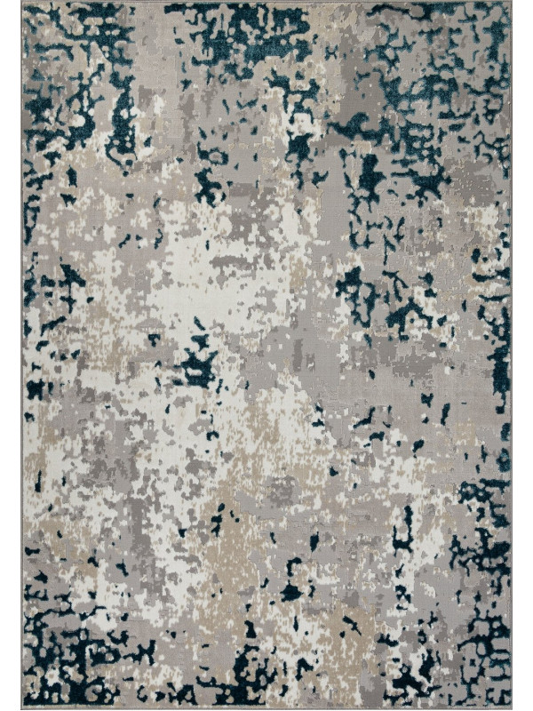 Ковер F283 - GRAY - Прямоугольник - коллекция PALERMO