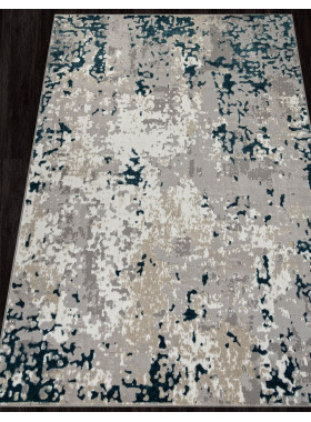 Ковер F283 - GRAY - Прямоугольник - коллекция PALERMO 2x4 м