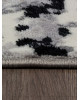 Ковер F284 - DARK GRAY - Овал - коллекция PALERMO