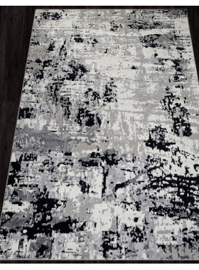 Ковер F284 - DARK GRAY - Прямоугольник - коллекция PALERMO 1,6x3 м