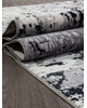 Ковер F284 - DARK GRAY - Прямоугольник - коллекция PALERMO