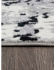Ковер F284 - DARK GRAY - Прямоугольник - коллекция PALERMO