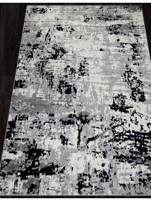Ковер F284 - DARK GRAY - Прямоугольник - коллекция PALERMO