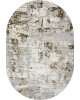 Ковер F284 - GRAY-GREEN - Овал - коллекция PALERMO