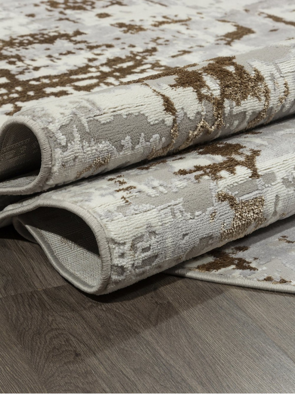 Ковер F284 - GRAY-GREEN - Овал - коллекция PALERMO