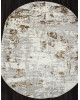 Ковер F284 - GRAY-GREEN - Овал - коллекция PALERMO