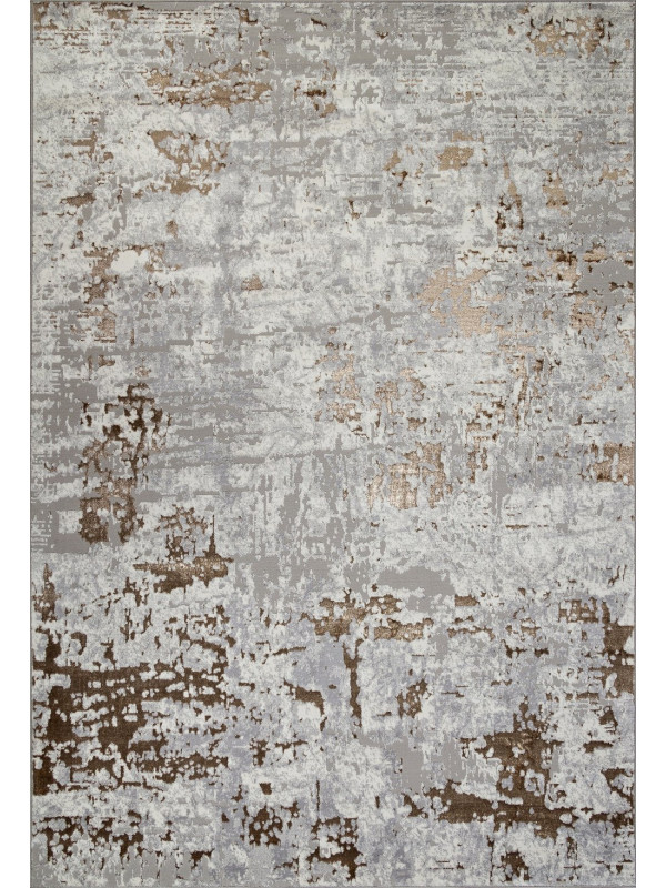 Ковер F284 - GRAY-GREEN - Прямоугольник - коллекция PALERMO