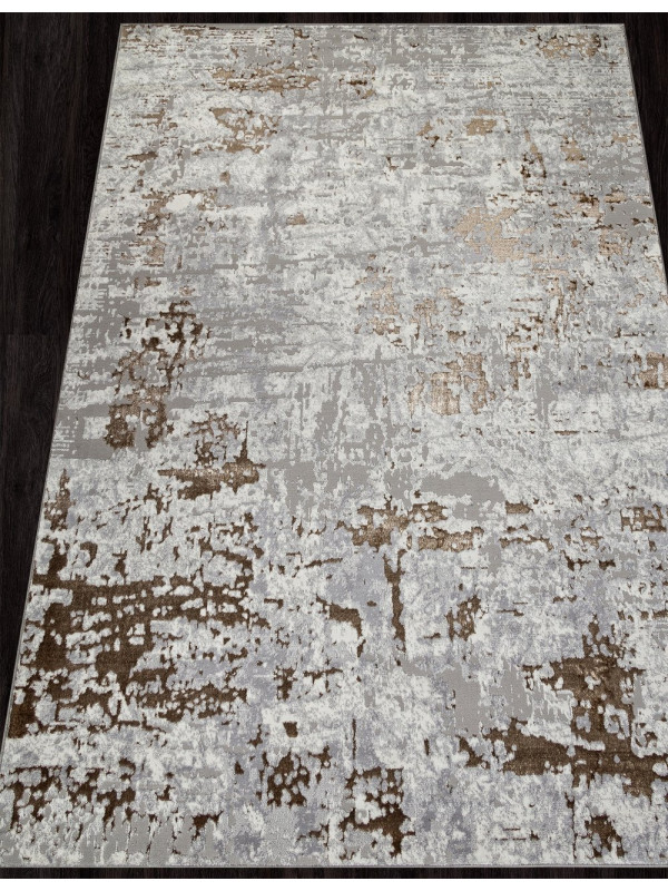 Ковер F284 - GRAY-GREEN - Прямоугольник - коллекция PALERMO