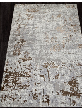 Ковер F284 - GRAY-GREEN - Прямоугольник - коллекция PALERMO 3x5 м
