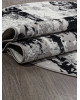 Ковер F285 - DARK GRAY - Овал - коллекция PALERMO