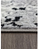 Ковер F285 - DARK GRAY - Овал - коллекция PALERMO