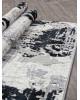Ковер F285 - DARK GRAY - Прямоугольник - коллекция PALERMO