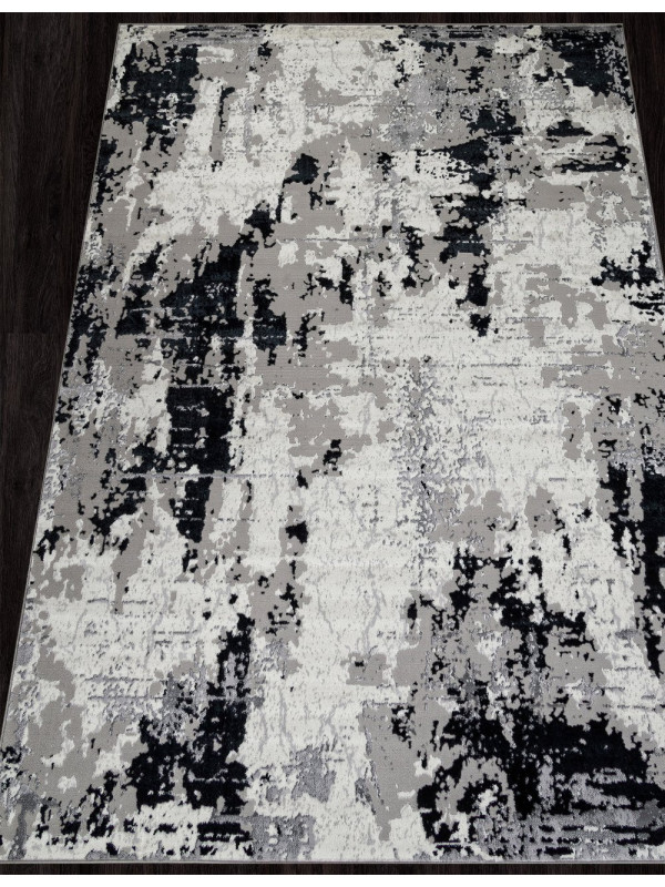 Ковер F285 - DARK GRAY - Прямоугольник - коллекция PALERMO