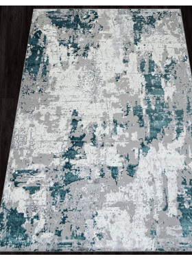 Ковер F285 - GRAY - Прямоугольник - коллекция PALERMO 0,8x1,5 м