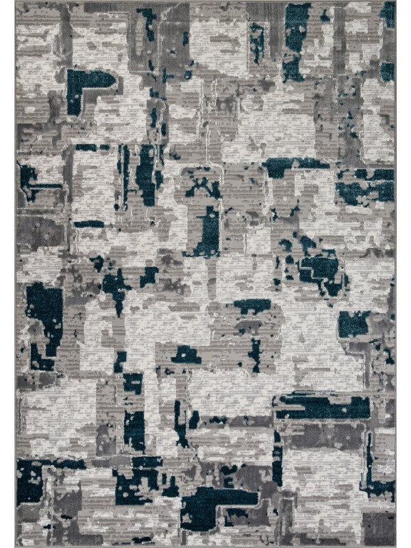 Ковер F288 - GRAY - Прямоугольник - коллекция PALERMO