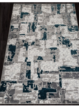 Ковер F288 - GRAY - Прямоугольник - коллекция PALERMO 2x4 м