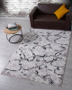 Ковер F289 - DARK GRAY - Прямоугольник - коллекция PALERMO