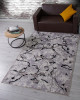 Ковер F289 - DARK GRAY - Прямоугольник - коллекция PALERMO