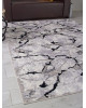 Ковер F289 - DARK GRAY - Прямоугольник - коллекция PALERMO