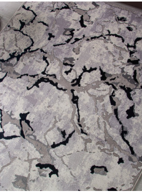 Ковер F289 - DARK GRAY - Прямоугольник - коллекция PALERMO 2,4x3,4 м