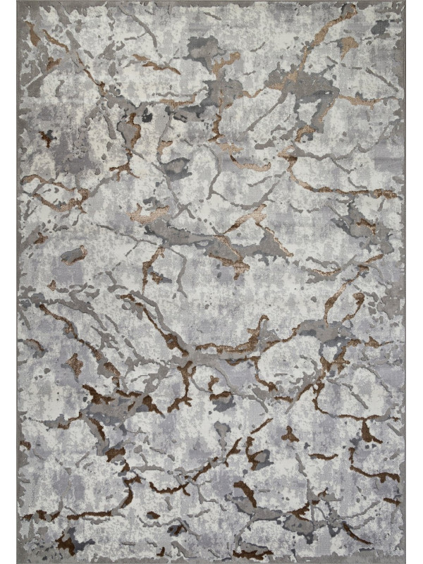 Ковер F289 - GRAY-GREEN - Прямоугольник - коллекция PALERMO