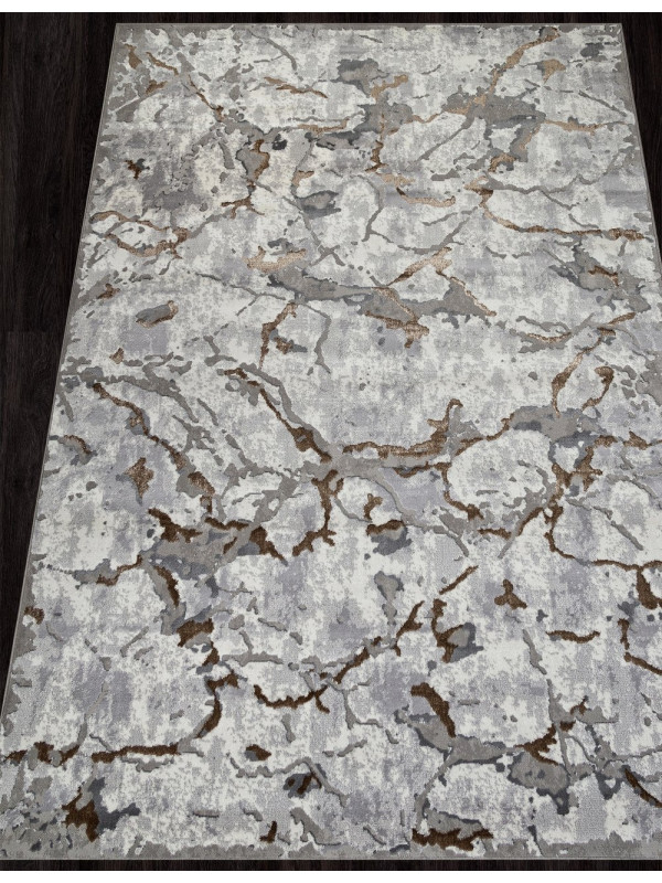 Ковер F289 - GRAY-GREEN - Прямоугольник - коллекция PALERMO