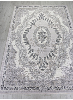 Ковер F290 - DARK GRAY - Прямоугольник - коллекция PALERMO 2x4 м