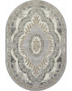 Ковер F290 - GRAY-GREEN - Овал - коллекция PALERMO