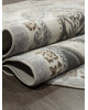 Ковер F290 - GRAY-GREEN - Овал - коллекция PALERMO