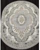 Ковер F290 - GRAY-GREEN - Овал - коллекция PALERMO