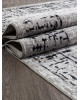 Ковер F292 - DARK GRAY - Прямоугольник - коллекция PALERMO