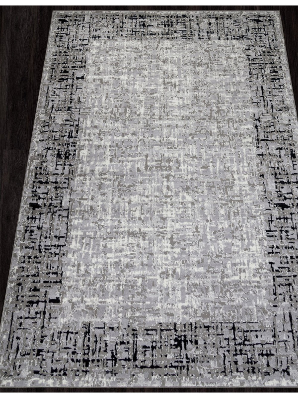 Ковер F292 - DARK GRAY - Прямоугольник - коллекция PALERMO