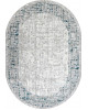 Ковер F292 - GRAY - Овал - коллекция PALERMO