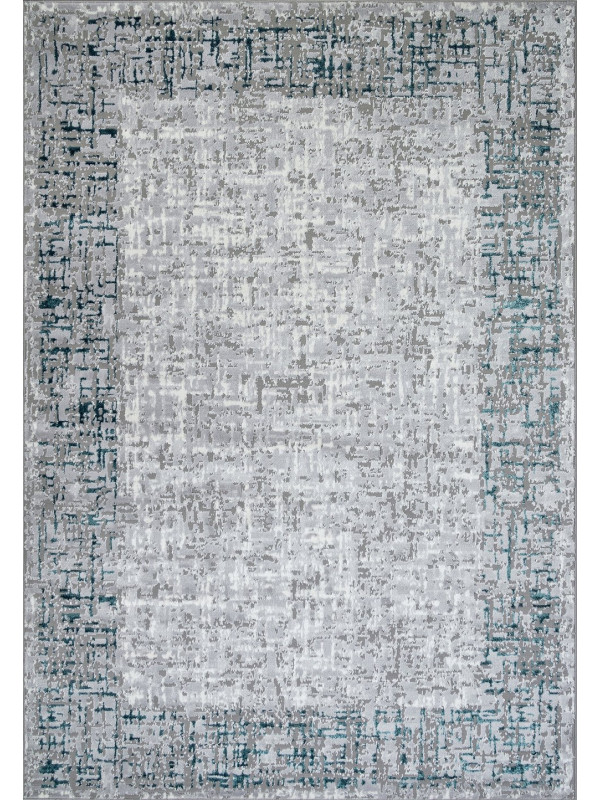 Ковер F292 - GRAY - Прямоугольник - коллекция PALERMO