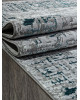 Ковер F292 - GRAY - Прямоугольник - коллекция PALERMO