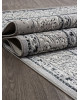 Ковер F294 - DARK GRAY - Прямоугольник - коллекция PALERMO