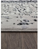 Ковер F294 - DARK GRAY - Прямоугольник - коллекция PALERMO