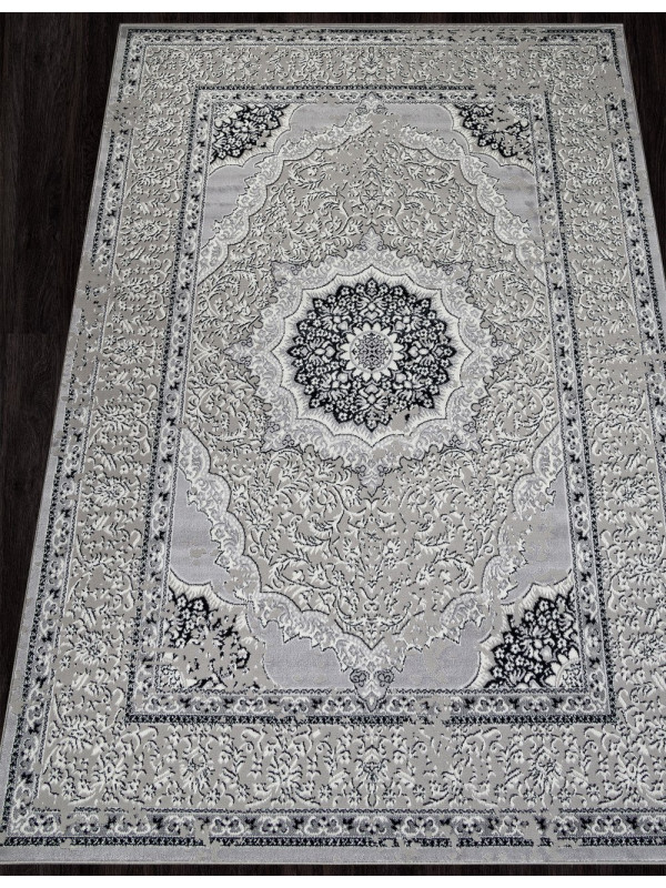 Ковер F294 - DARK GRAY - Прямоугольник - коллекция PALERMO