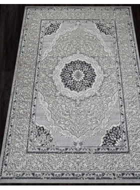 Ковер F294 - DARK GRAY - Прямоугольник - коллекция PALERMO 2x4 м