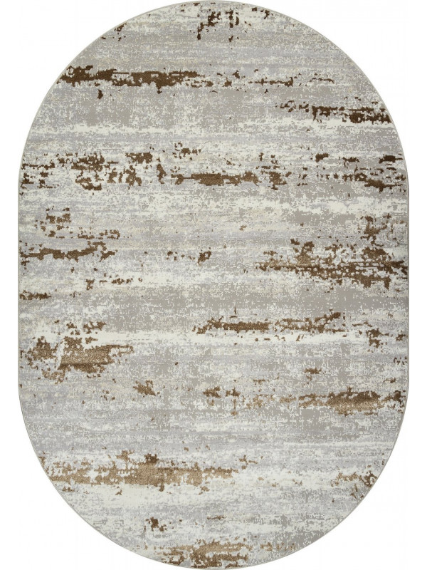 Ковер F298 - GRAY-GREEN - Овал - коллекция PALERMO
