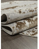 Ковер F298 - GRAY-GREEN - Овал - коллекция PALERMO