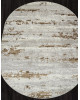 Ковер F298 - GRAY-GREEN - Овал - коллекция PALERMO