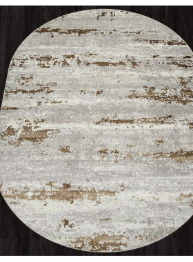 Ковер F298 - GRAY-GREEN - Овал - коллекция PALERMO 2x2,9 м