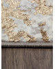Ковер F298 - GRAY-GREEN - Прямоугольник - коллекция PALERMO