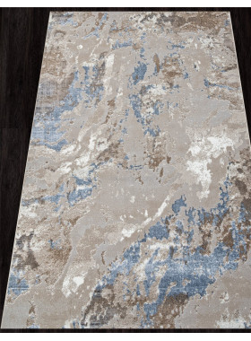 Ковер 00085A - L.BLUE / BEIGE - Прямоугольник - коллекция PARADIZE 2,4x4 м