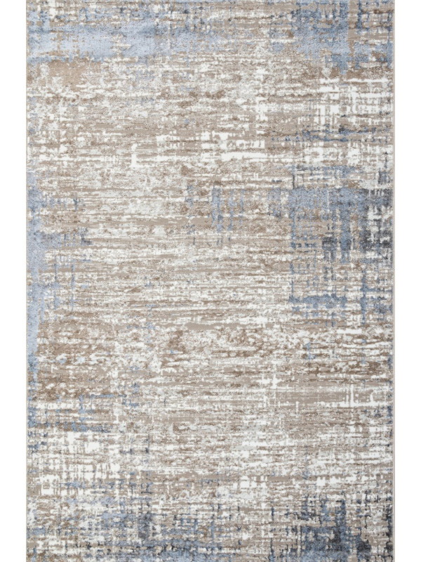 Ковер 01629A - L.BLUE / BEIGE - Прямоугольник - коллекция PARADIZE