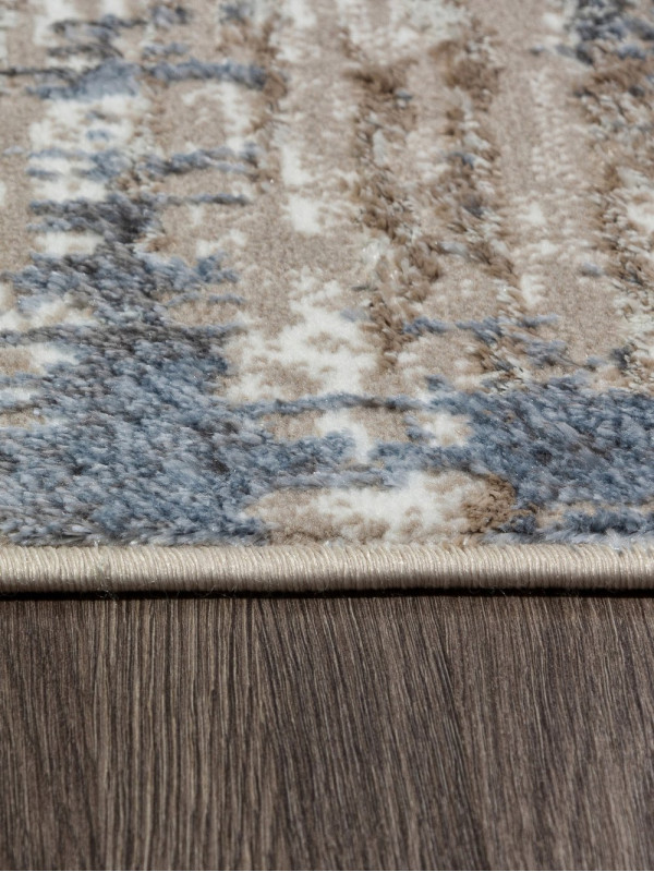 Ковер 01629A - L.BLUE / BEIGE - Прямоугольник - коллекция PARADIZE