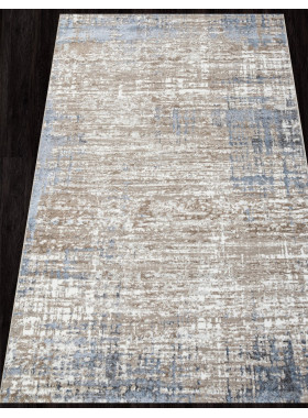 Ковер 01629A - L.BLUE / BEIGE - Прямоугольник - коллекция PARADIZE 2,4x4 м