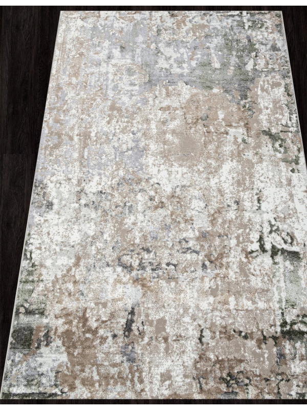 Ковер 01632A - L.GREEN / BEIGE - Прямоугольник - коллекция PARADIZE